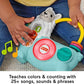Fisher-Price Baby Learning Toy Linkimals 123 Activity Llama for Ages 9 Months Compatible