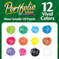 Crayola Oil Pastels Classpack School Supplies Water Soluble 12 Assorted Colors 300Count