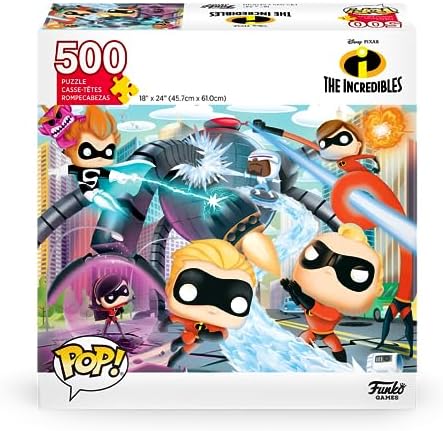 Funko Pop Puzzles - Disney Pixar The Incredibles