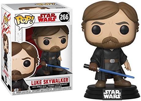 Star Wars POP : The Last Jedi - Final Battle Luke Skywalker Funko Vinyl Figure