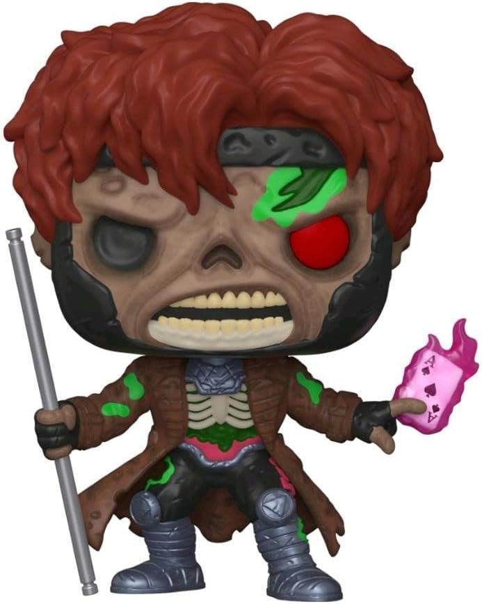 Funko Pop Marvel Zombies 793 Zombie Gambit