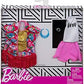 Barbie Clothes - 2 Outfits Doll Include a Golden Metallic Swimsuit 3 to 8 Year Olds