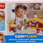 Fisher-Price Little People Toddler Toy Nativity Set with Music Lights 18 Pieces for