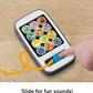 Fisher-Price Laugh Learn Baby Toddler Toy Smart Phone with Music Lights Learning Songs