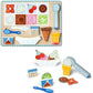 Melissa & Doug Melissa Doug Ice Cream Wooden Magnetic Puzzle