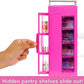 Barbie Doll 25 Ultimate Pantry Playset