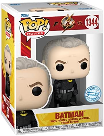 Funko Pop Movies The Flash Batman Unmasked Previews