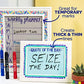 Crayola Take Note Dry Erase Markers 12ct Whiteboard Markers for Teachers Low Odor Chisel