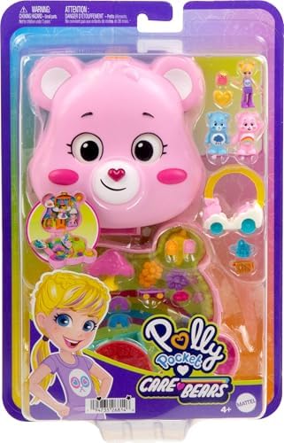 Polly Pocket x Care Bears Dolls Playset