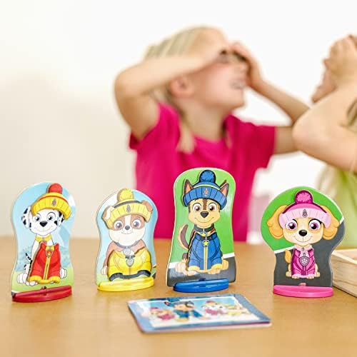 Melissa & Doug Melissa Doug PAW Patrol Wooden Magnetic Pretend Play 64 Pieces