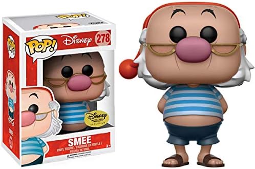 Funko SMEE Disney Treasure Peter Pan x Funko POP Disney Vinyl Figure 1 POP Compatible PET