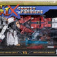 Transformers Collaborative Street Fighter II Mash-Up Optimus Prime Ryu vs. Megatron M.
