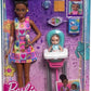 Barbie Skipper Doll Playset with Babysitting Set Themed to Mealtime Color-Change Toy Play