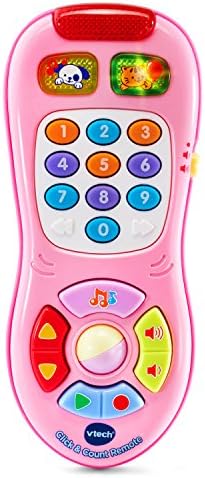 VTech Click and Count Remote White