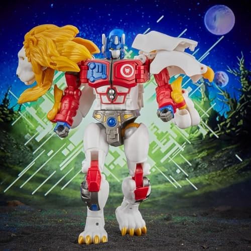 Transformers Legacy Evolution Voyager Maximal Leo Prime Toy 7-inch Action Figure for Boys
