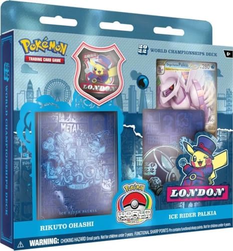 Pokemon TCG 2022 World Championships Deck Random Deck
