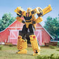 Transformers EarthSpark Deluxe Class Optimus Prime Action Figure 5-Inch Robot for