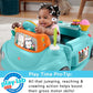 Fisher-Price 2-in-1 Jumperoo Activity Center for Baby to Toddler with Lights Sounds and
