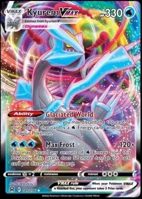 Pokemon - Kyurem Vmax - 49196 - Lost Origin - Ultra Rare