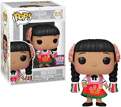 Funko Disney - Small World Mexico Pop SD21 RS
