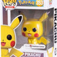 Funko Pop Pikachu Pearlescent Pokemon Center
