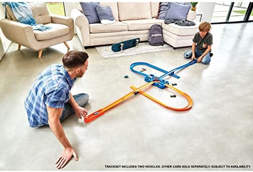 Hot Wheels Toy Car Track Builder Playset