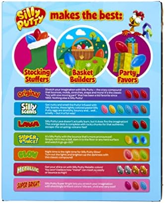 Crayola Silly Putty Bulk Variety Pack 24ct Fidget for Adults Party Favors Treasure Box