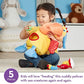 Melissa & Doug Melissa Doug K's Hungry Pelican Soft Baby Educational Toy