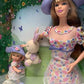 Mattel Easter Bunny Fun Barbie Kelly Gift Set