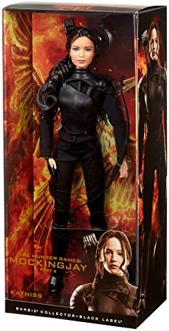 Barbie Collector The Hunger Mockingjay Katniss Doll