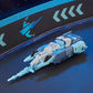 Transformers Generations Legacy Velocitron Speedia 500 Deluxe Collection Blurr Age 8 and