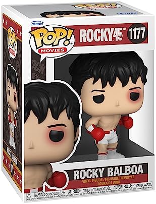 Funko POP Pop Movies Rocky 45th Anniversary - Apollo Creed Multicolor