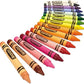 Crayola Binney Smith CrayolaR Large Crayon Set Lift-Lid Box Assorted Colors Box Of 16