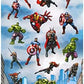 Marvel Avengers Spiderman Playground Ball Set - 3 Textured Superhero Playground Balls