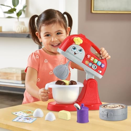 LeapFrog Rainbow Learning Lights Mixer Red