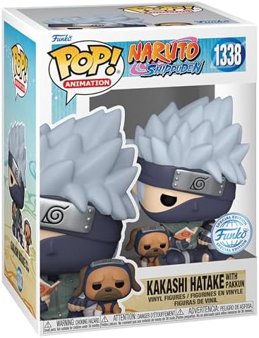 Funko Pop Naruto Shippuden Naruto Uzumaki Kurama Link Mode Figure Multicolor Kakashi with