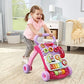 VTech Sit-to-Stand Learning Walker Frustration Free Packaging Blue