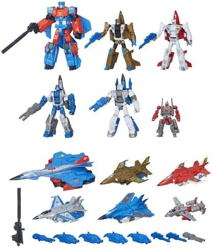 Transformers Generations G2 Superion Collection Action Figure Pack