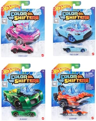 Hot Wheels Toy Car 164 Scale Color Shifters Vehicle