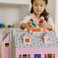 Melissa & Doug Melissa Doug Fold and Go Wooden Doll