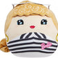 Mattel Barbie Cuutopia 10' inch Plush Black and White Outift