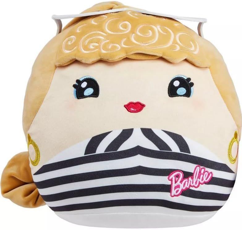 Mattel Barbie Cuutopia 10' inch Plush Black and White Outift