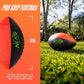 Nerf Pro Grip Football Blue Classic Foam Ball Easy to Catch Throw Balls for Sports