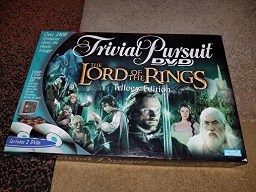 Hasbro Trivial Pursuits LOTR Edition Boardgame