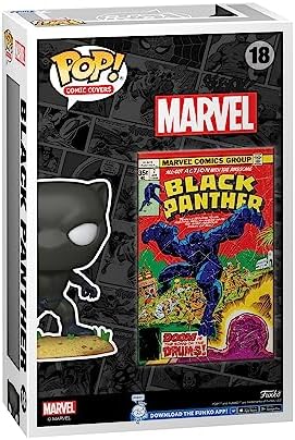 Funko Pop Comic Cover Marvel - Black Panther