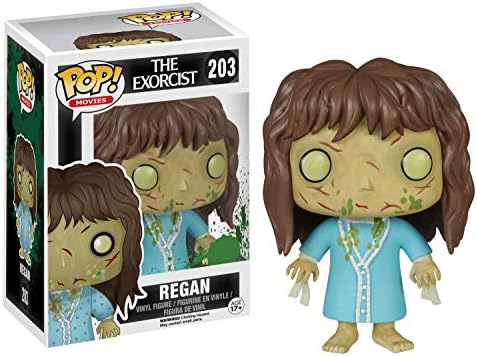 Funko POP The Exorcist - Regan Funko Vinyl Figure Bundled with Compatible Box Protector