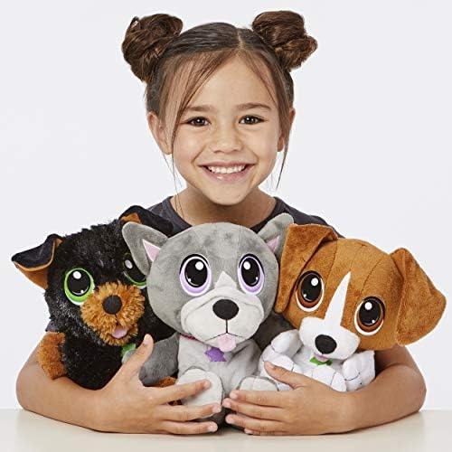 Little Tikes Rescue Tales Cuddly Pup Frenchie Pet Toy Multicolor