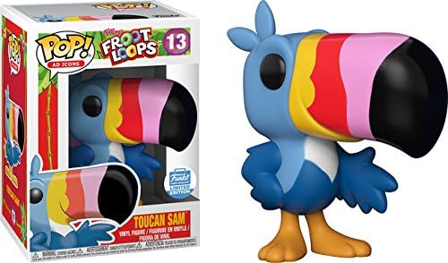 Funko Toucan Sam Ad Icon Pop Vinyl Figure Multicolored
