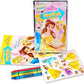 Disney Princess Coloring Pack Party Activity Favors with Crayons and Coloring Activity