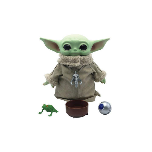 Mattel Star Wars The Child Baby Yoda The Mandalorian with 4 12 Tall